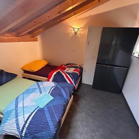 Hostel La Cigale Lit En Dortoir *